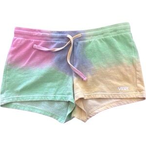 Vans Aura Women’s Tie-Dye Shorts S | Y2K retro